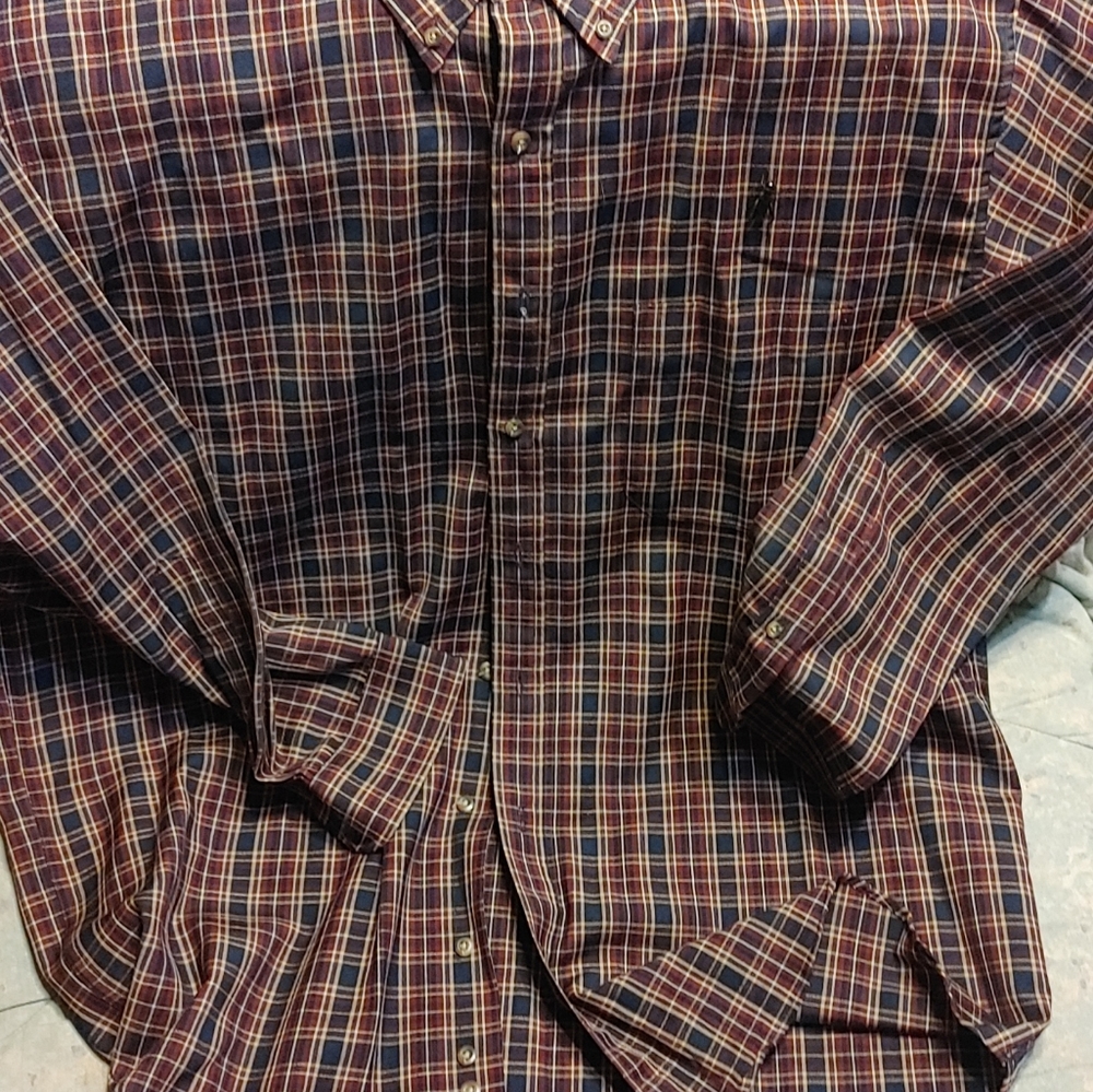 Pendleton Button Down Long Sleeve Wool Blend Shirt - image 5